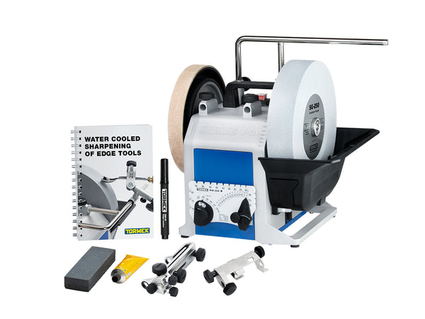 Tormek T-4 Original - Compact Water Cooled Sharpening System for Knives and  Edge Tools - US Version - English Handbook