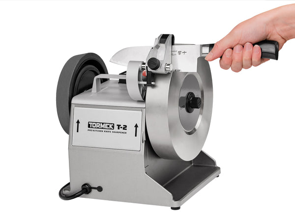 Tormek T-4 – Compact Water Cooled Sharpening System for Edge Tools – US  Version – English Handbook 